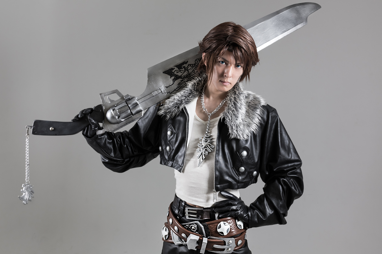FINAL FANTASY VIII スコール・レオンハート - コスプレイヤーズアーカイブ