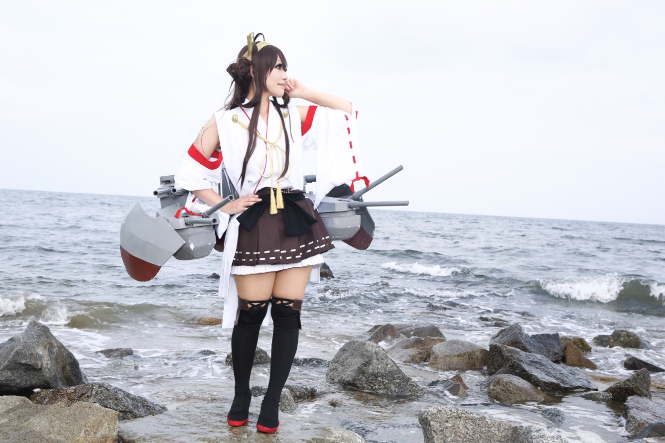 艦隊これくしょん -艦これ- 金剛(改二) - コスプレイヤーズアーカイブ