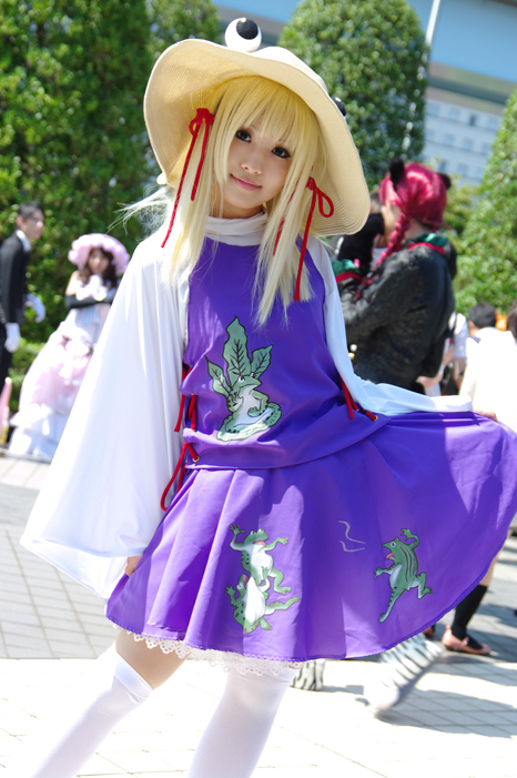 東方Project 洩矢諏訪子 - コスプレイヤーズアーカイブ