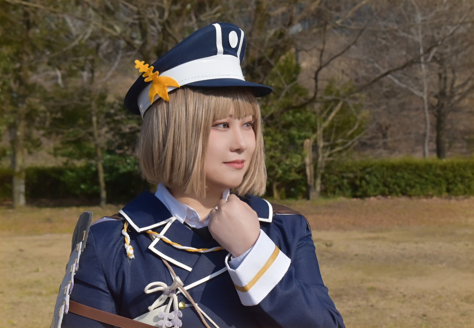 刀剣乱舞 前田藤四郎 コスプレ S 荊 on X: