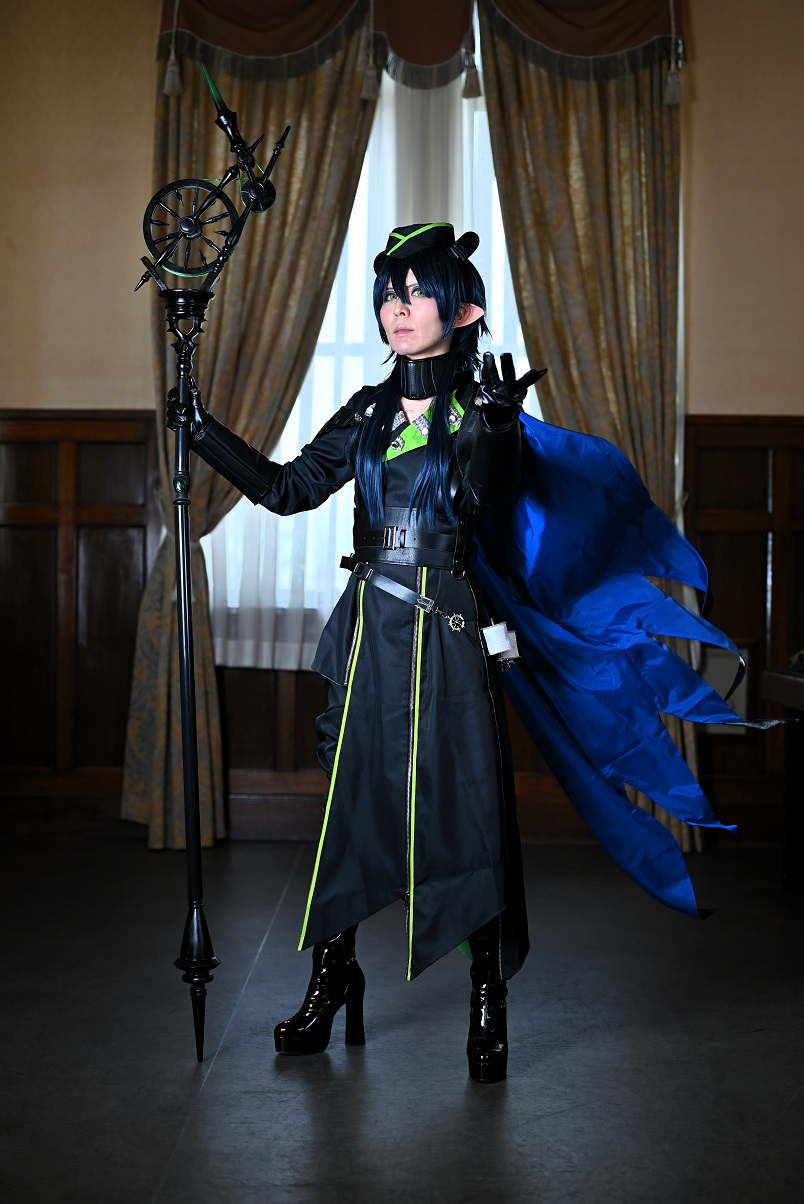 ツイステッドワンダーランド マレウス・ドラコニア(寮服) - コスプレ