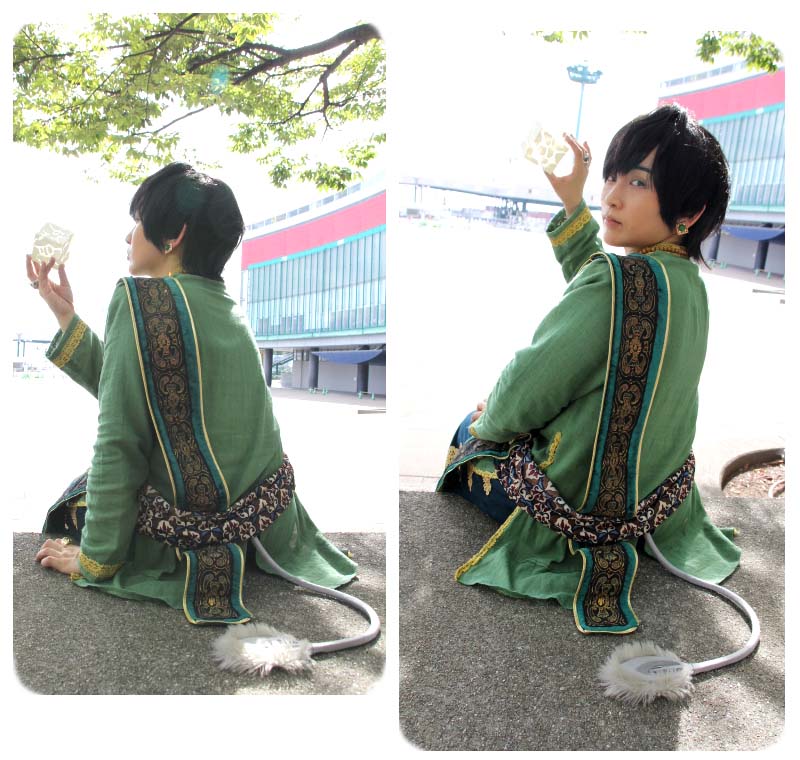 動物戦隊ジュウオウジャー タスク - コスプレイヤーズアーカイブ