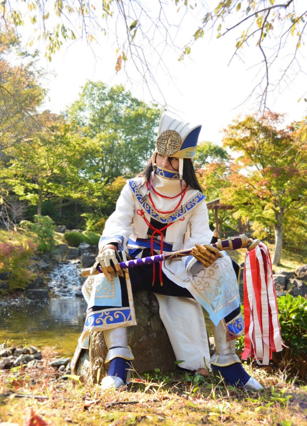 戦国無双4 大谷吉継 - コスプレイヤーズアーカイブ