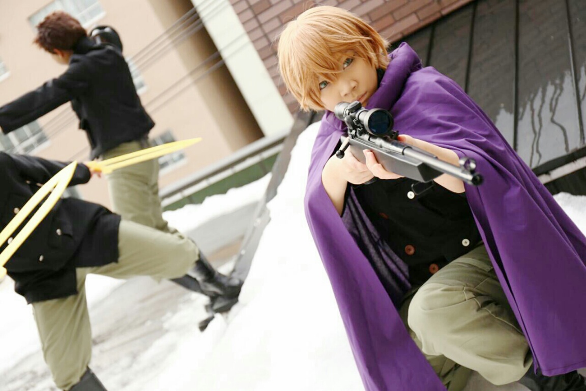 ワールドトリガー 絵馬ユズル(隊服) - コスプレイヤーズアーカイブ