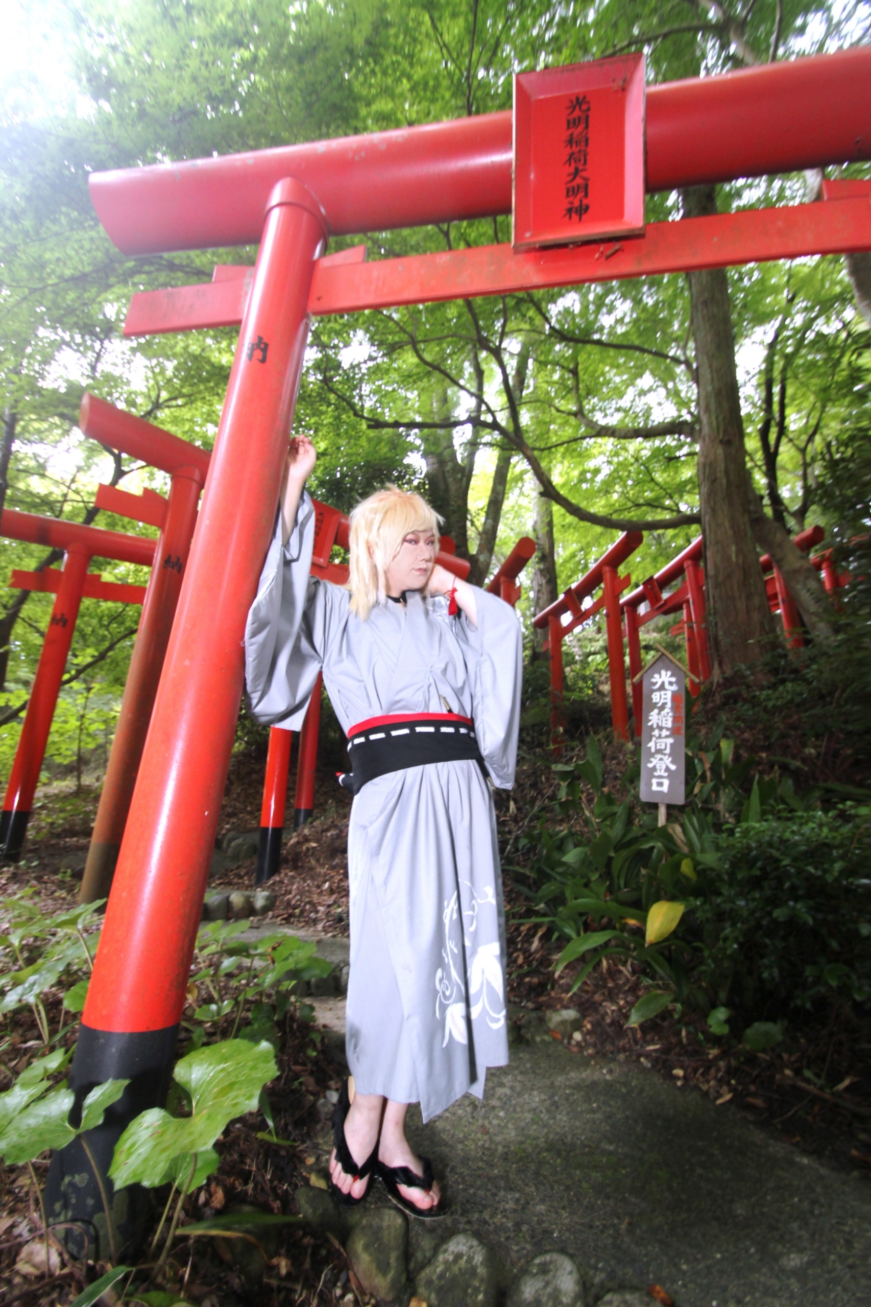 刀剣乱舞 南泉一文字(軽装) - コスプレイヤーズアーカイブ