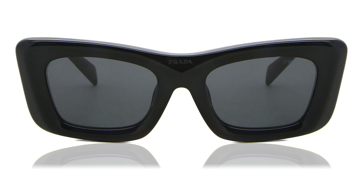 PRADA PRADA ブラック キャットアイ サングラス - 定価7.3万PRADA