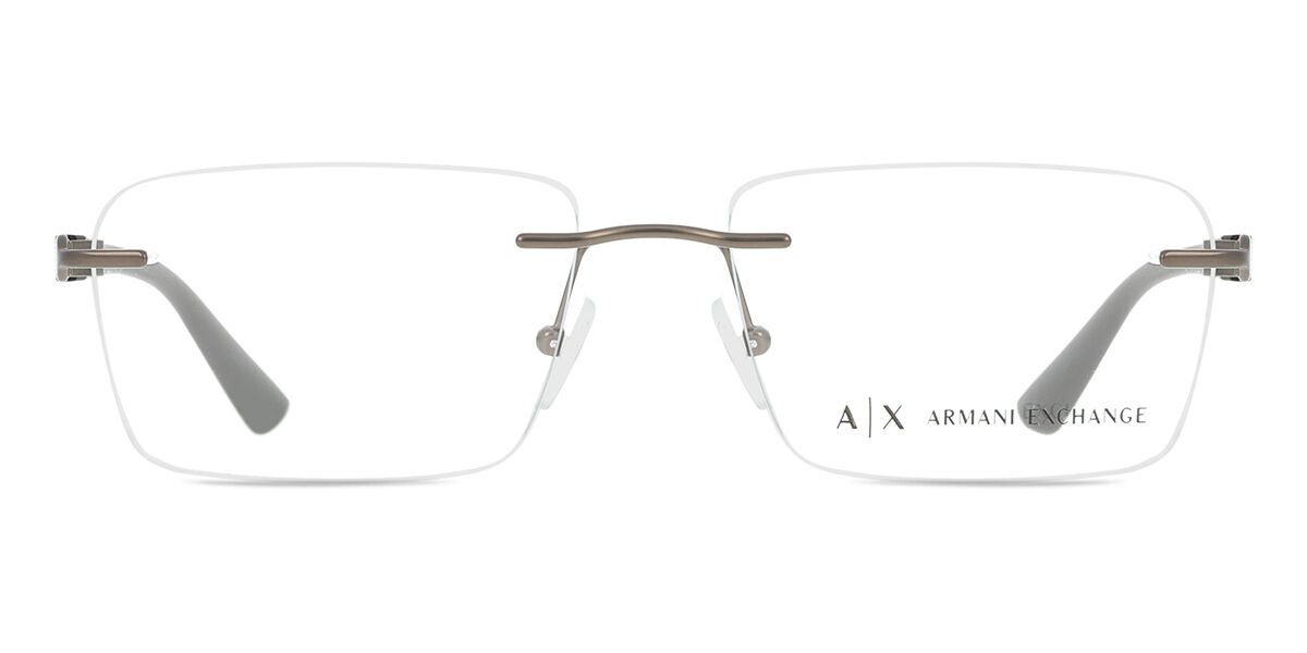 Armani Exchange AX1064 6003 Matte Gunmetal Eyeglasses