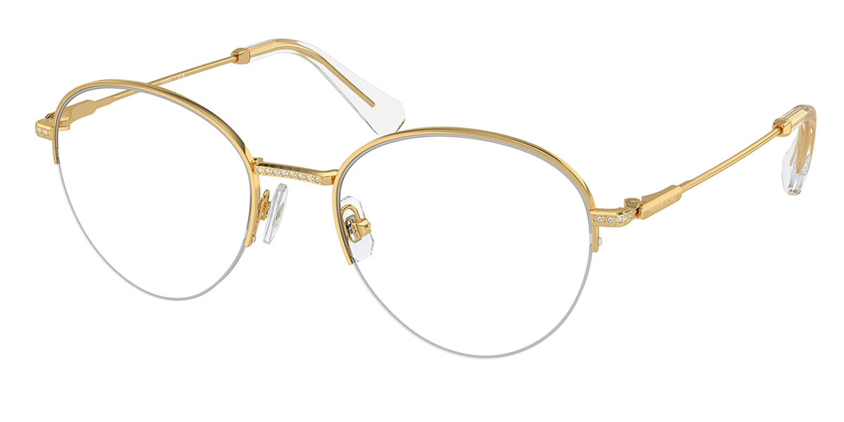 Swarovski SK1004 4004 Gold Eyeglasses | SmartBuyGlasses US