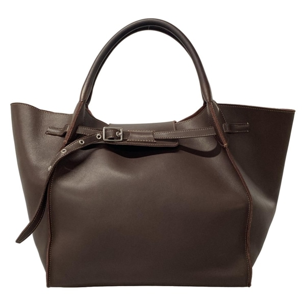 セリーヌ トートバッグ ビッグバッグミディアム ダークブラウン