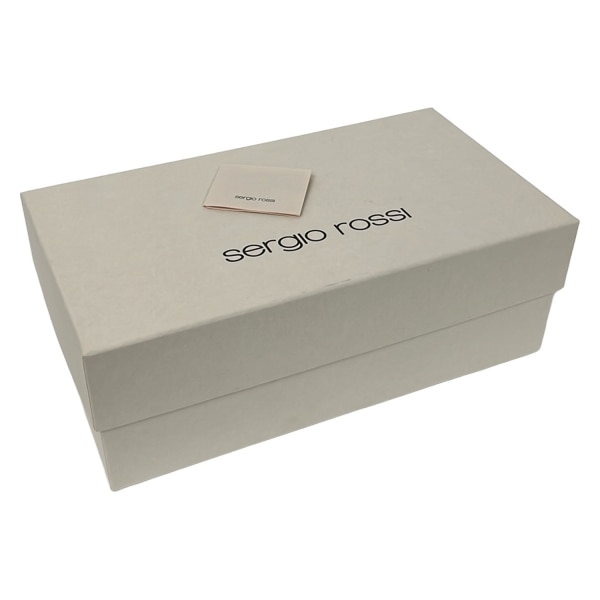 セルジオロッシ フラットシューズ 36 レディース - ピンクベージュ