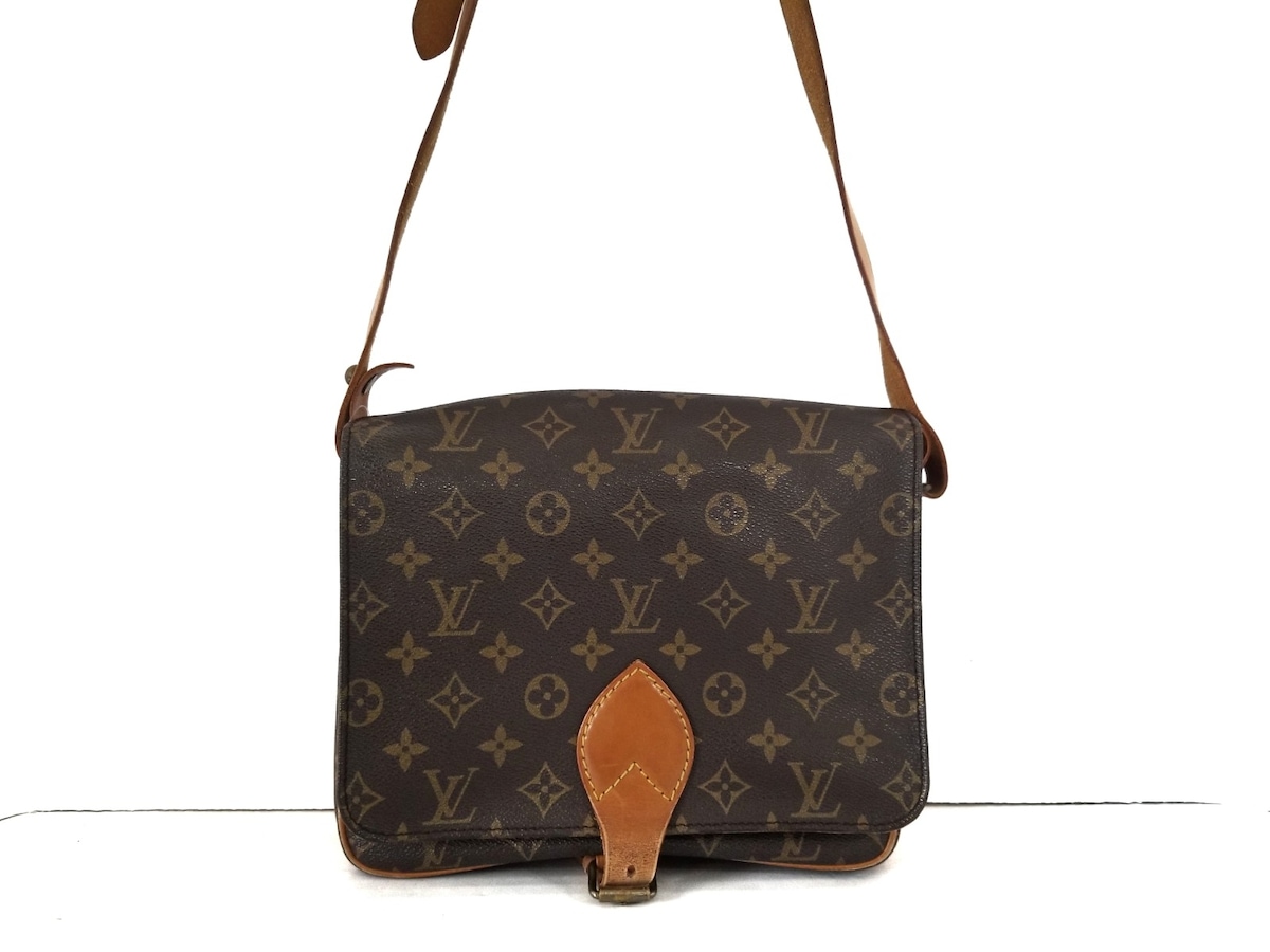 ルイヴィトン/ショルダーバッグ/カルトシエールGM/モノグラム