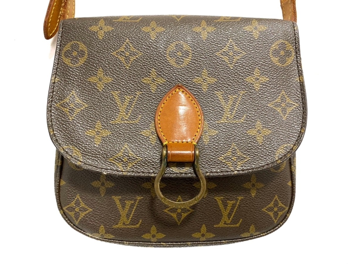 ルイヴィトン/ショルダーバッグ/サンクルーMM/モノグラム・キャンバス