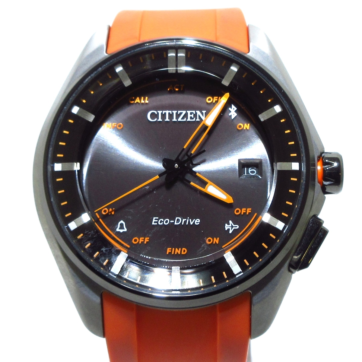 シチズン/エコ・ドライブ/型番：W410-S114179/ソーラー電池/腕時計の