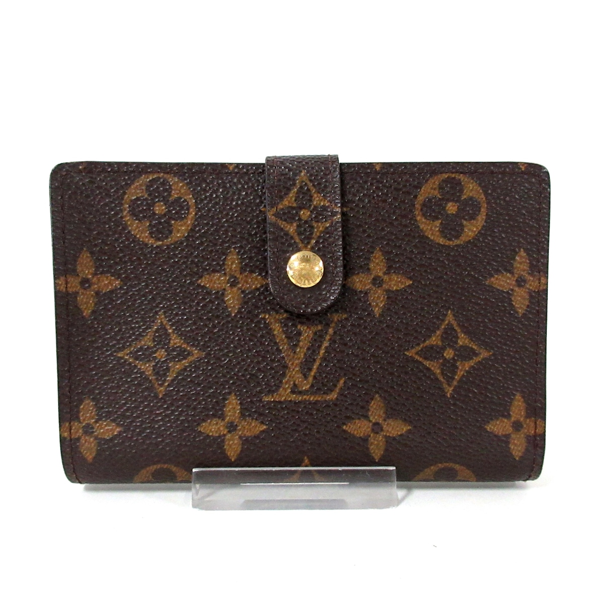 ルイヴィトン/2つ折り財布/ポルトモネビエヴィエノワ/型番：M61663の