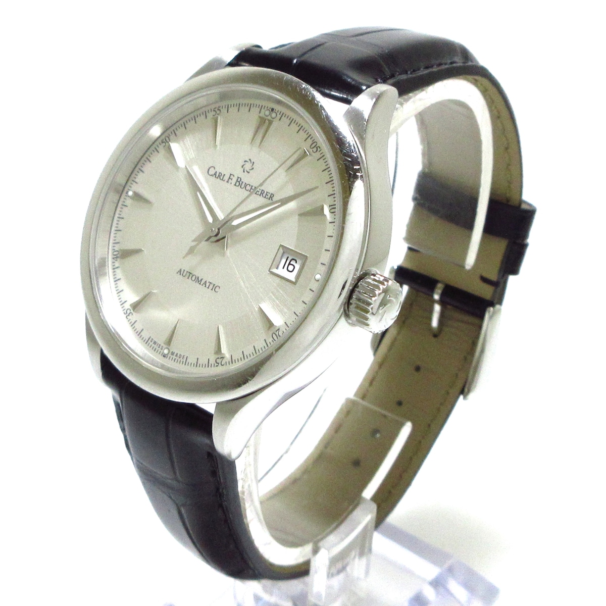 カール F・ブヘラ/マネロ オートデイト38mm/型番：10908.08.13.01/自動