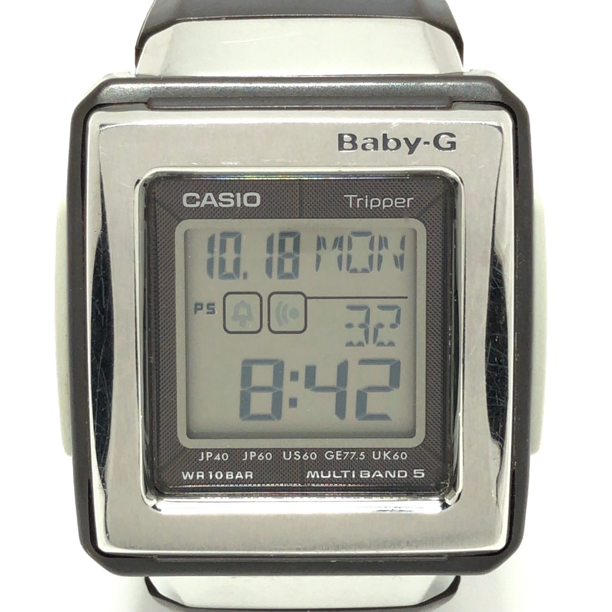 カシオ/Baby-G/CASKET(カスケット)/型番：BGT-1800J/ソーラー電池