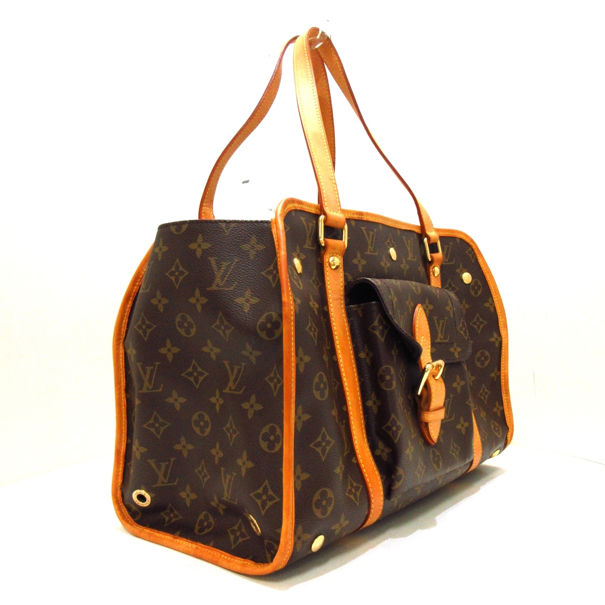 ルイヴィトン/バッグ/サック・バクスターGM/モノグラム・キャンバス