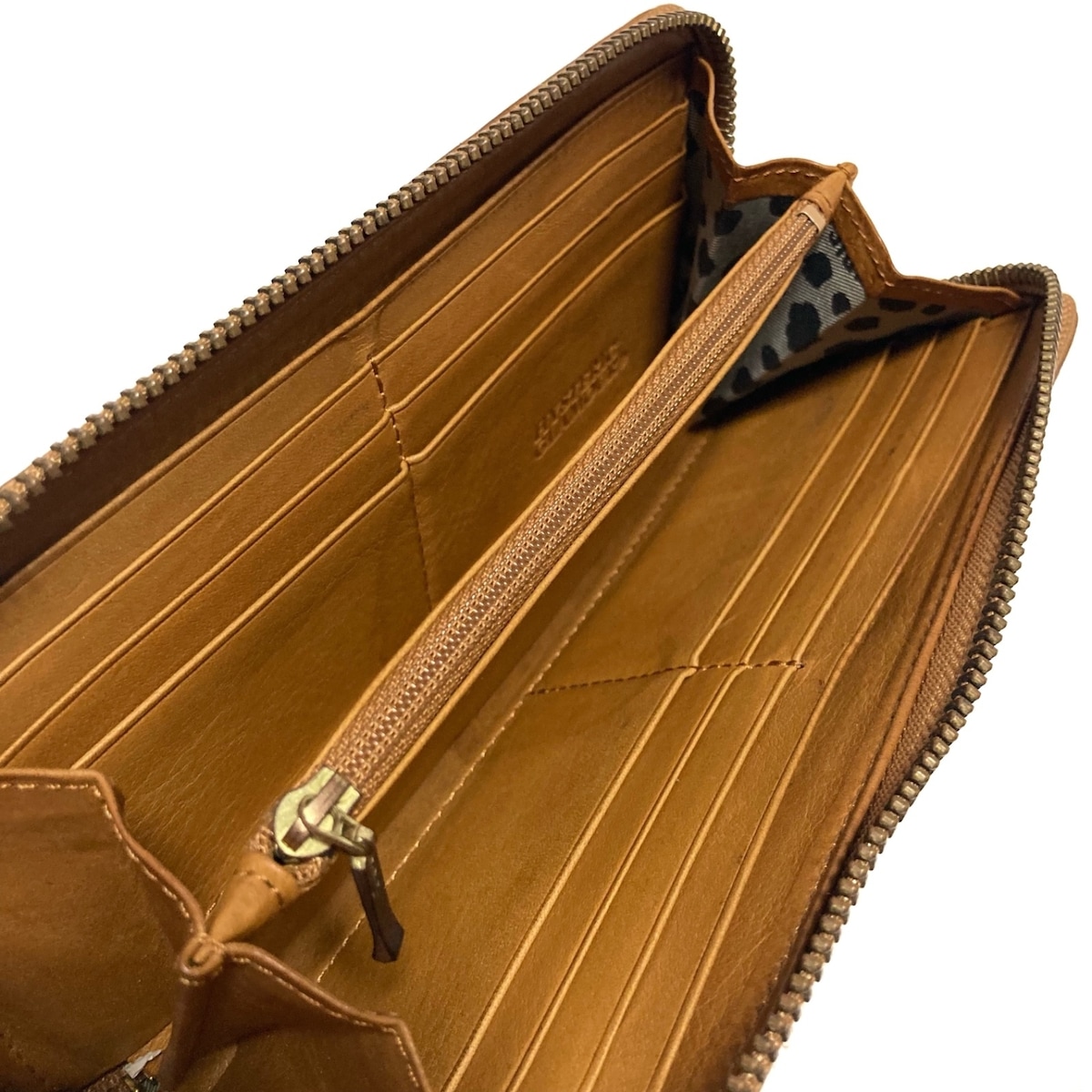 ヒステリックグラマー/長財布/ブラウン×マルチの買取実績【ブランディア】