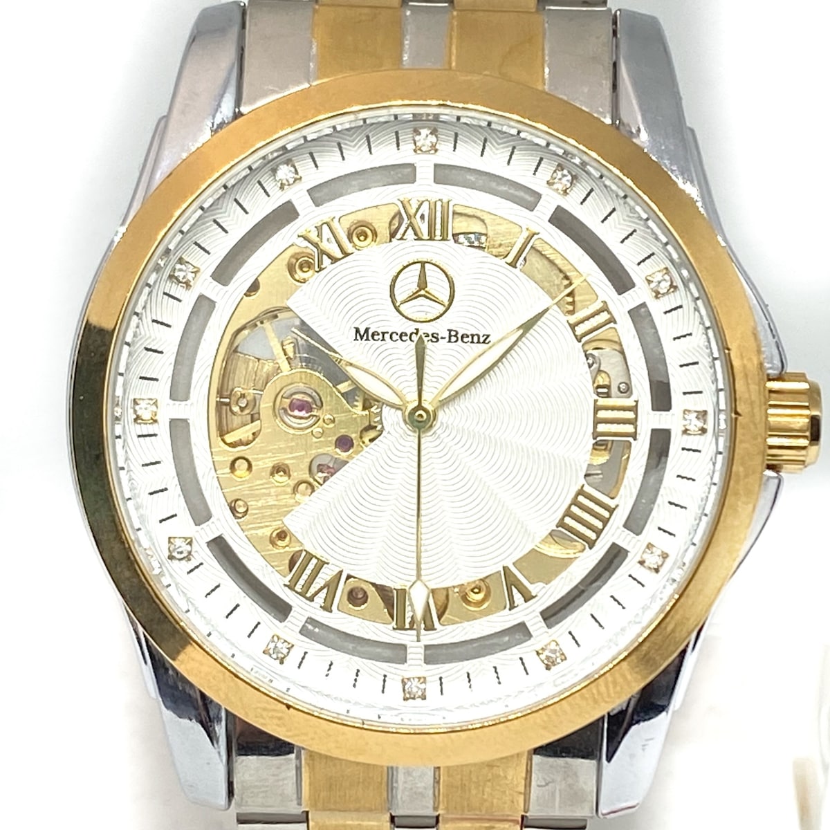 メルセデスベンツ/自動巻き/腕時計の買取実績【ブランディア】