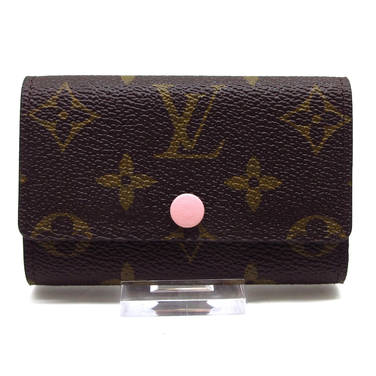 ルイヴィトン/キーケース/ミュルティクレ6/ローズバレリーヌ/型番
