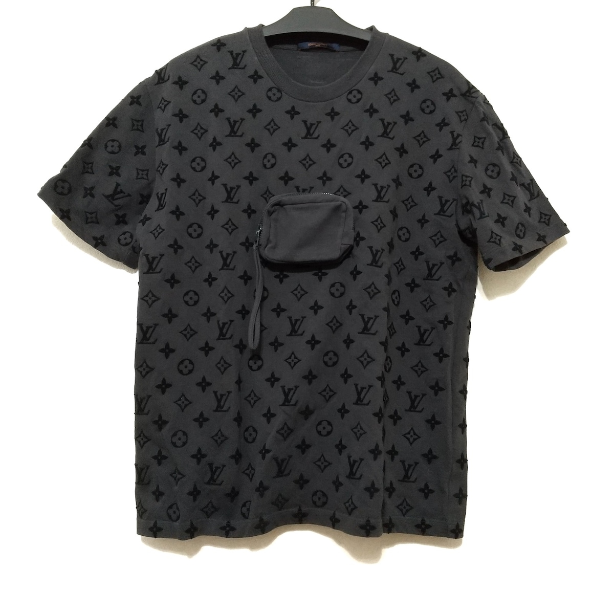 ルイヴィトン/Tシャツ/ダークグレー×黒/サイズ：XXLの買取実績【ブラン