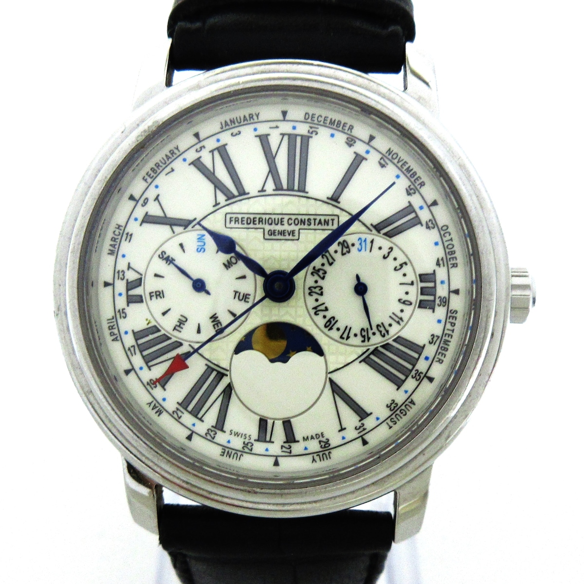 フレデリックコンスタント/型番：FC-270X3P4/5/6/クォーツ/腕時計の