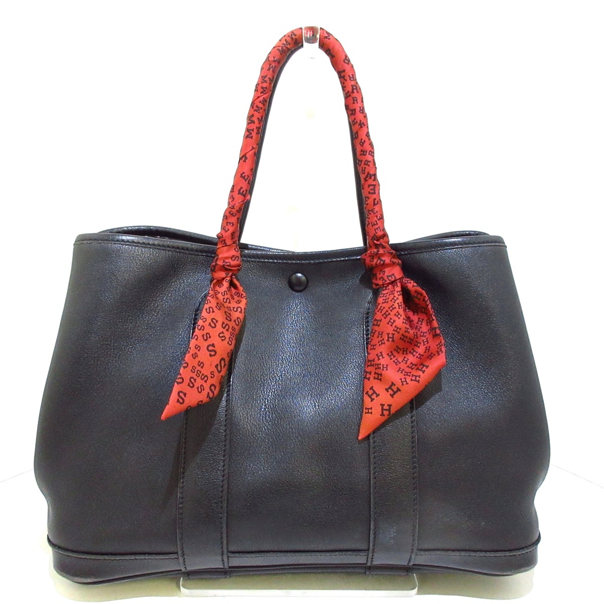 エルメス/トートバッグ/ガーデンツイリーTPM/黒/ヴォースイフトの買取