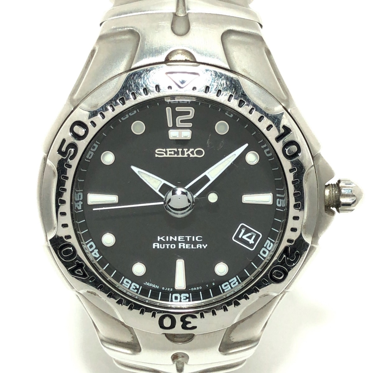 セイコー/キネティックオートリレー/型番：5J22-0A50/オートクォーツ