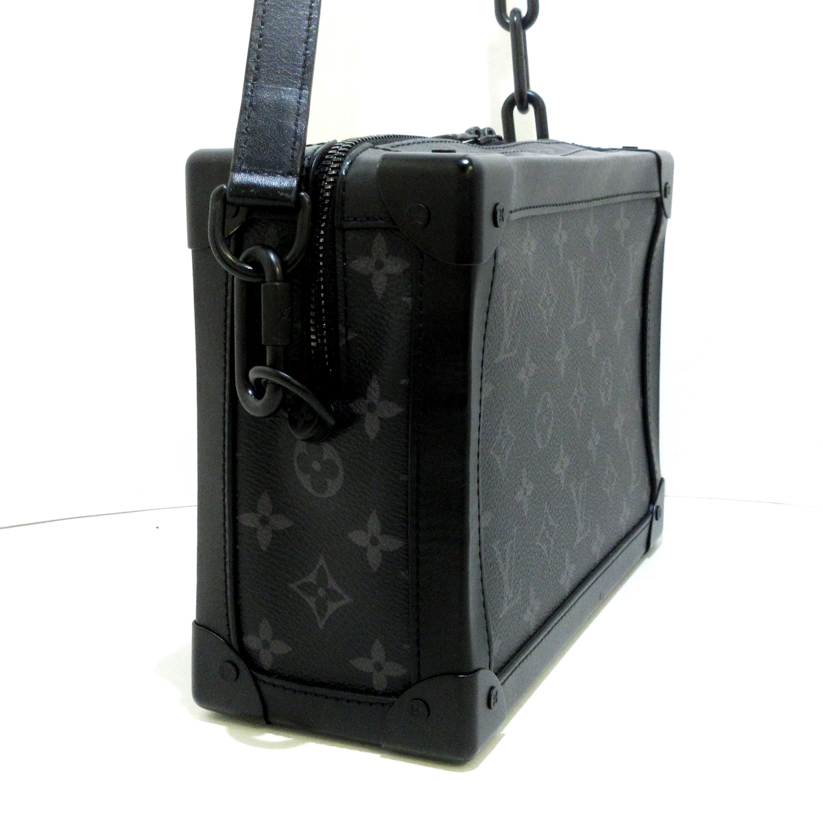 ルイヴィトン/ショルダーバッグ/ソフトトランク/モノグラムエクリプス