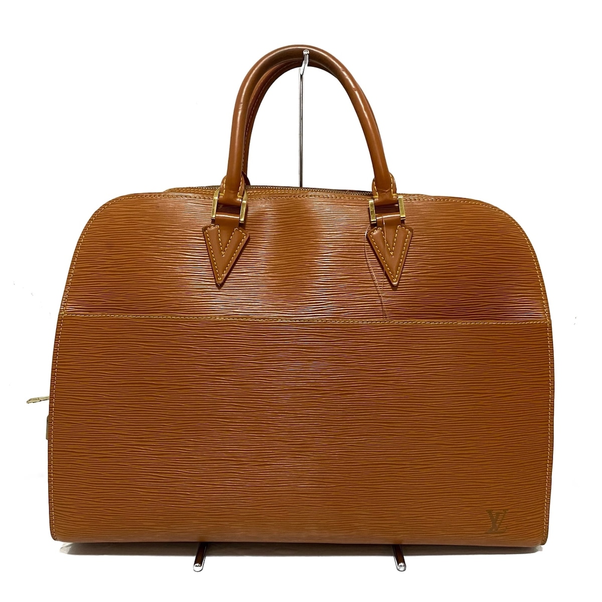 ルイヴィトン/ビジネスバッグ/ソルボンヌ/ジパングゴールド/レザー（LV