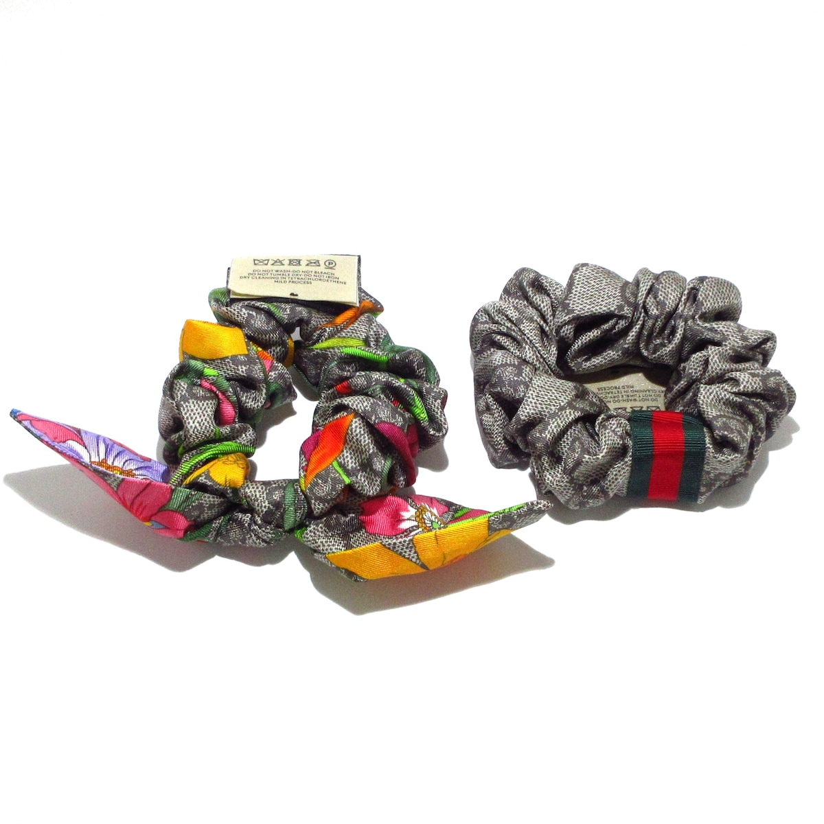 グッチ/アクセサリー/GGシルク シュシュ セット/型番：765564 3G001