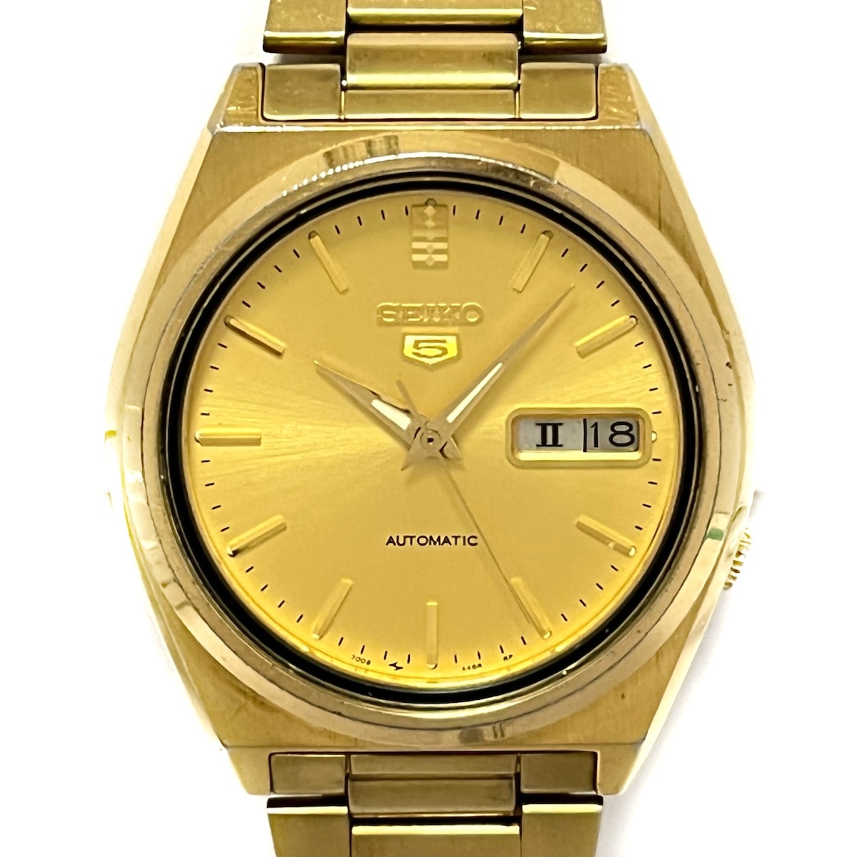 セイコー/5(ファイブ)/型番：7009-876A/自動巻き/腕時計の買取実績