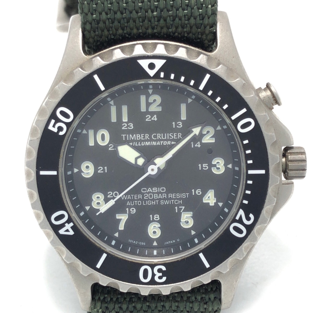 カシオ/TIMBER CRUISER(ティンバークルーザー)/型番：TIC-3/クォーツ
