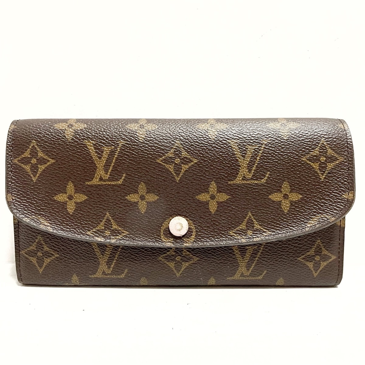 ルイヴィトン/長財布/ポルトフォイユエミリー/ローズ・バレリーヌ/型番