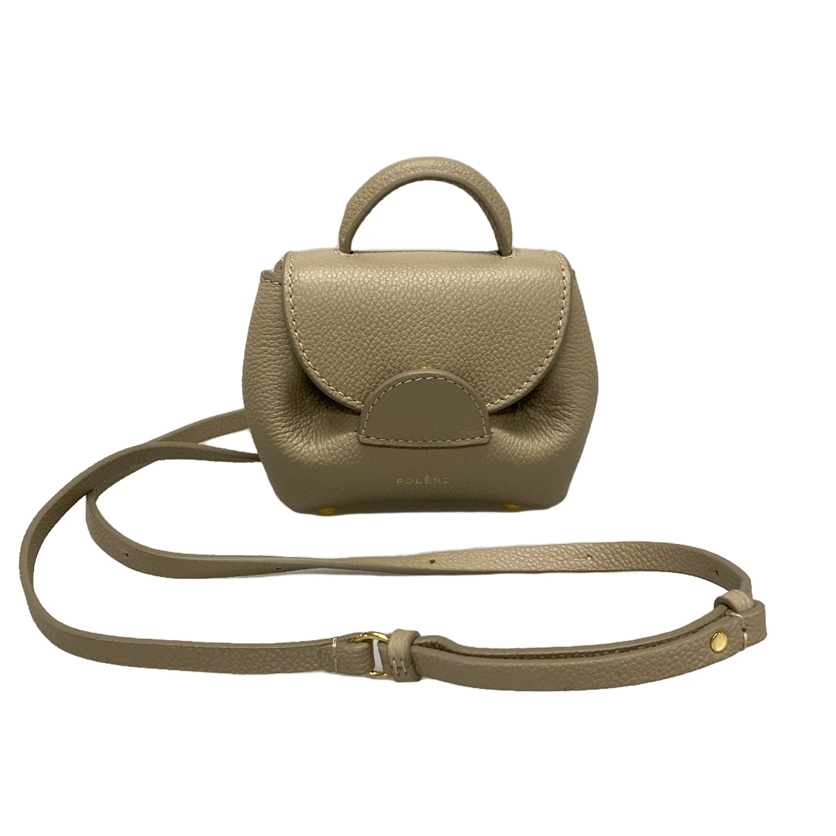 ポレーヌ/ショルダーバッグ/ヌメロ アン マイクロ/トープ /フル