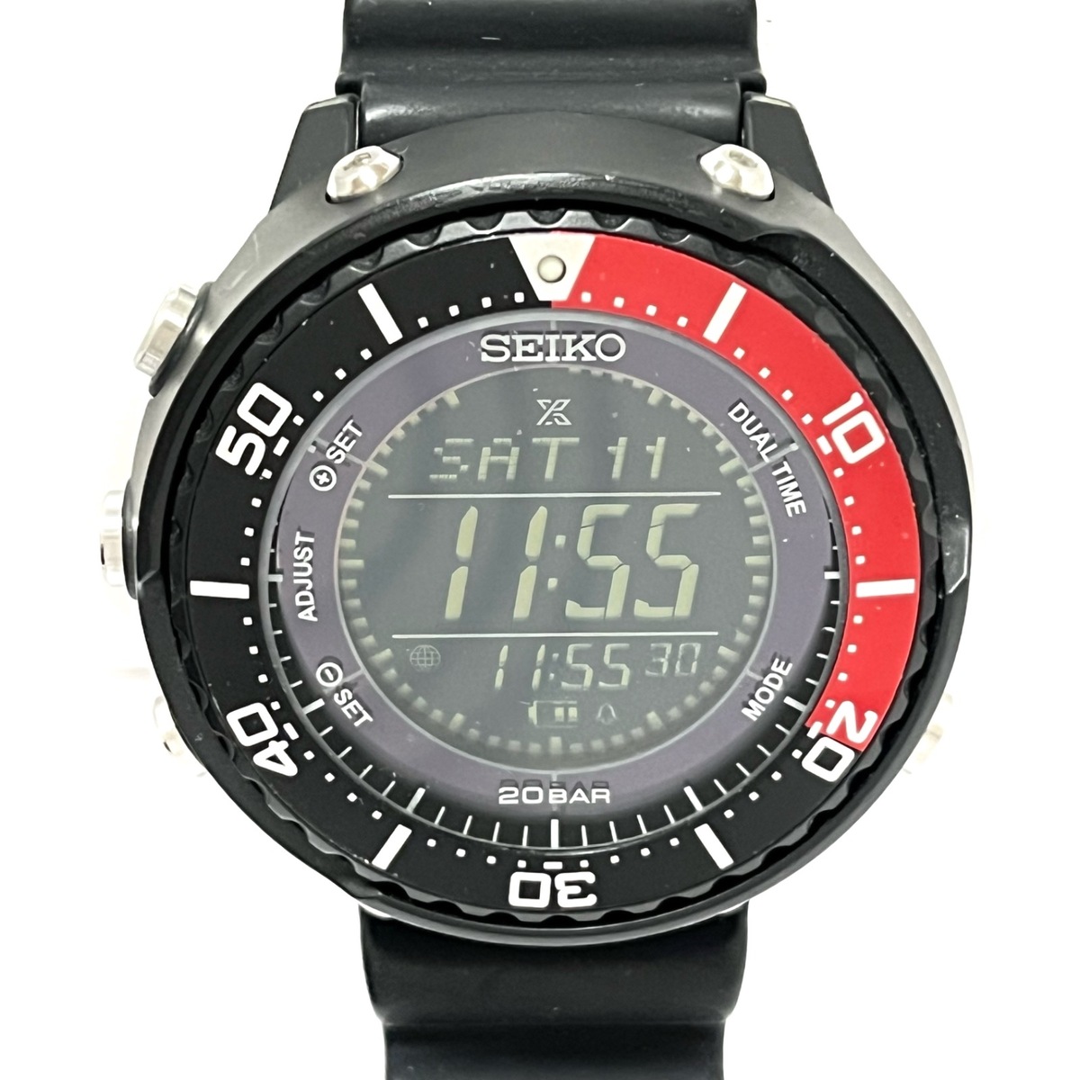 セイコー/プロスペックス フィールドマスター/型番：S802-00A0