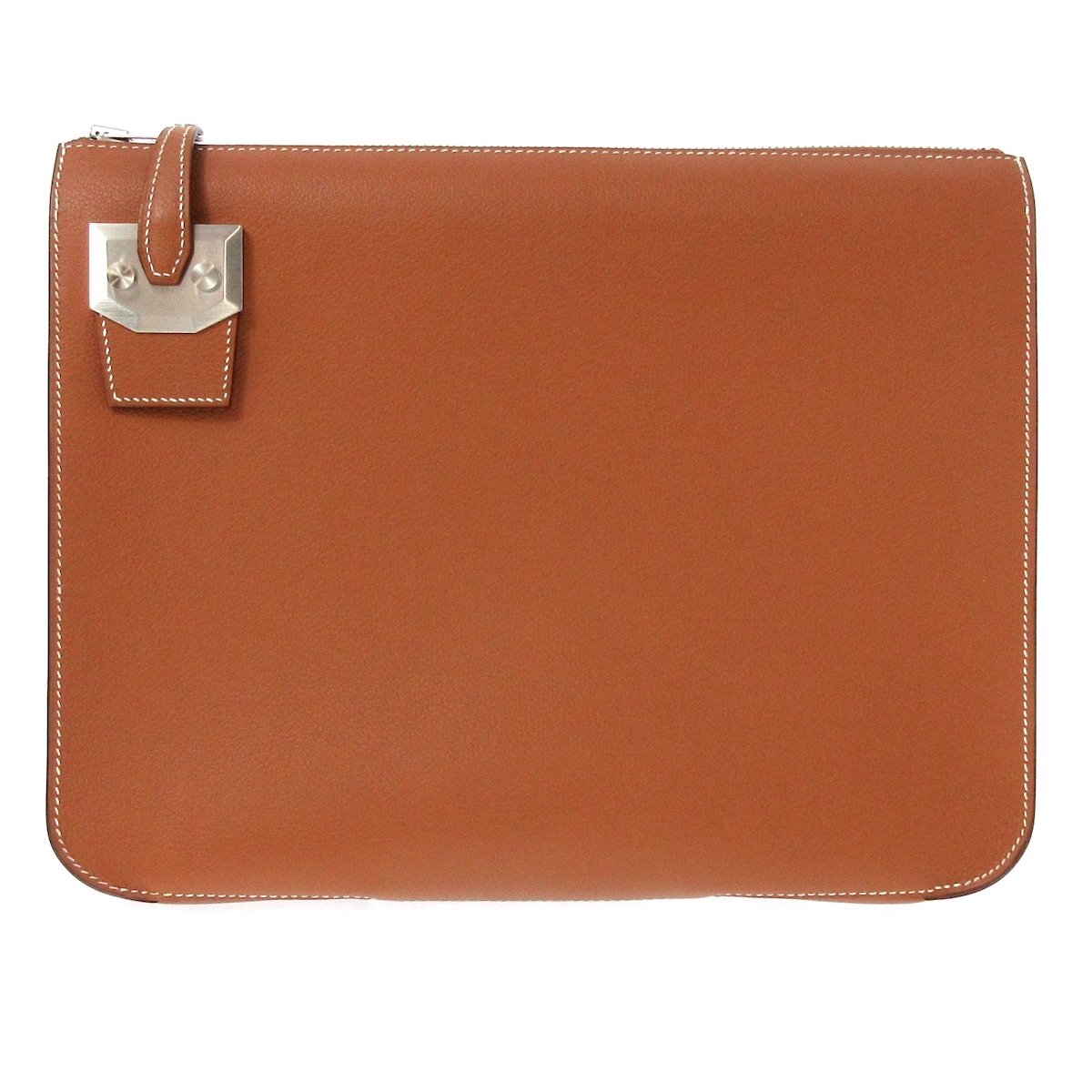 エルメス/クラッチバッグ/シティホール クラッチ PM/ゴールド/エバー