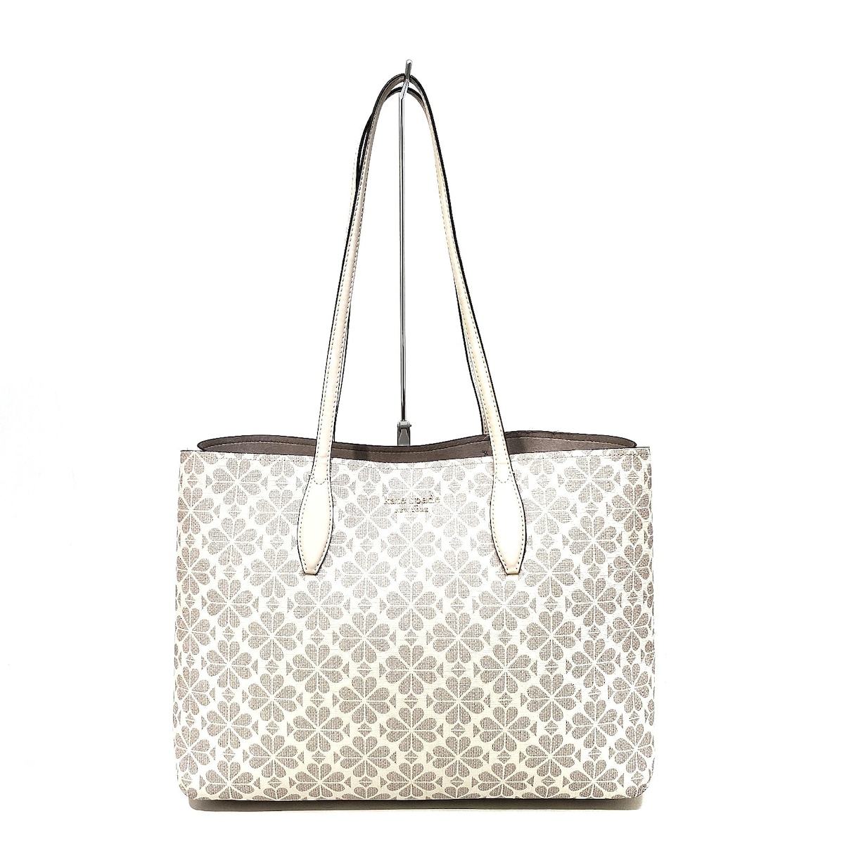 ケイトスペード/トートバッグ/オールデイスペードフラワーコーテッド