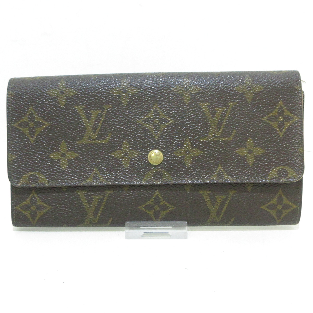 ルイヴィトン/長財布/ポシェットポルトモネクレディ/モノグラム/型番