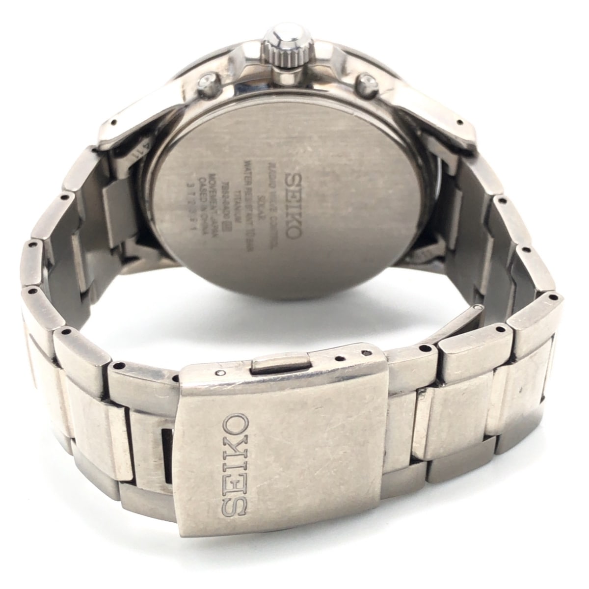 セイコー/スピリット/型番：7B52-0AD0/電波ソーラー/腕時計の買取実績