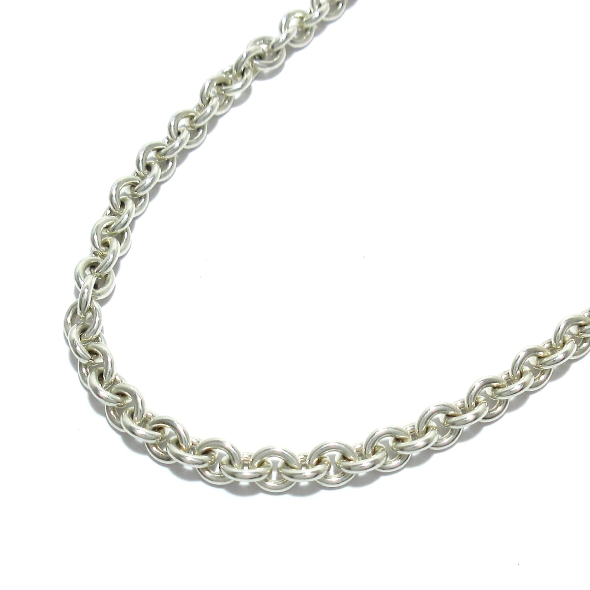 クロムハーツ/ネックレス/NEチェーン/シルバー/18インチ/型番：2353