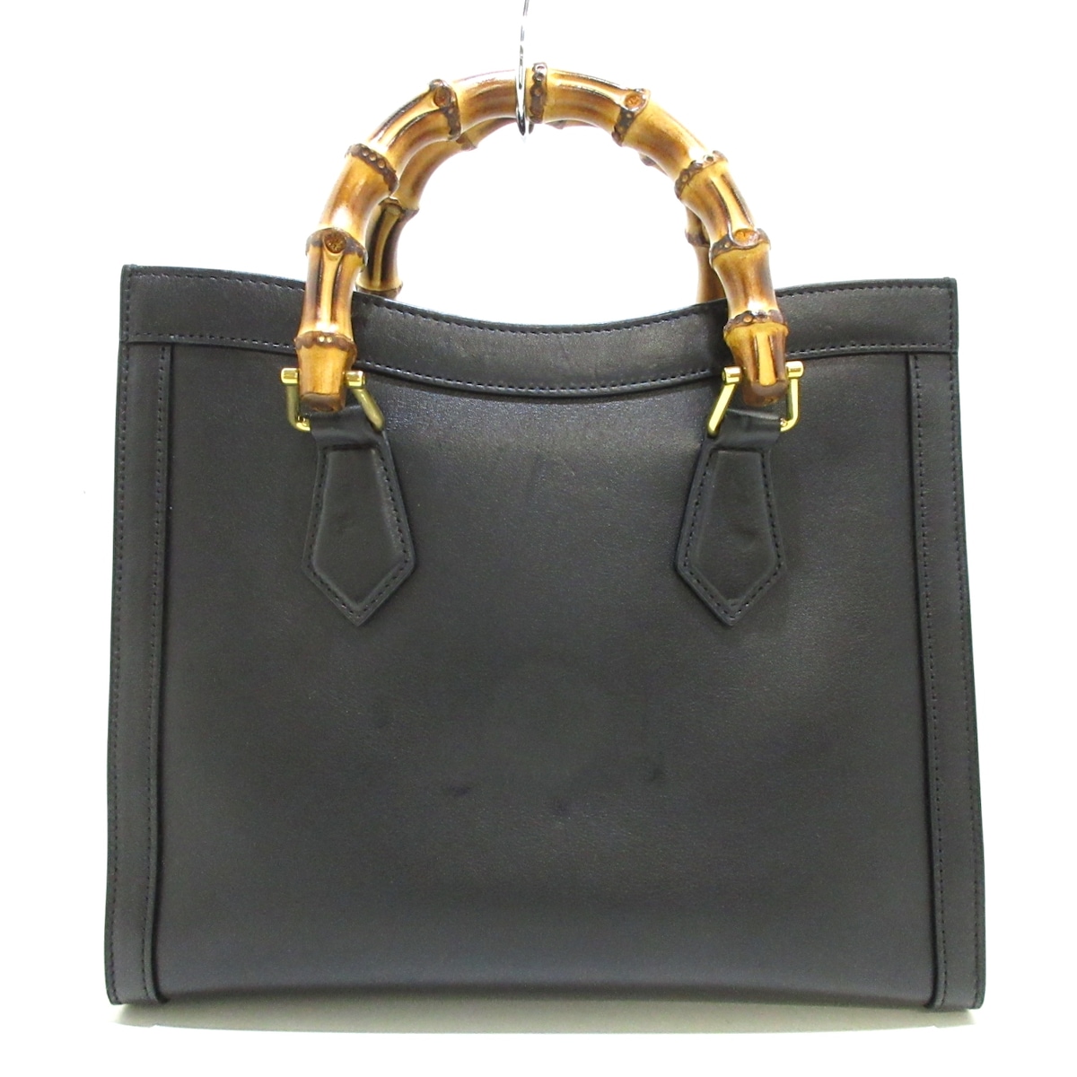 グッチ/トートバッグ/ダイアナ スモール トートバッグ/バンブー/黒