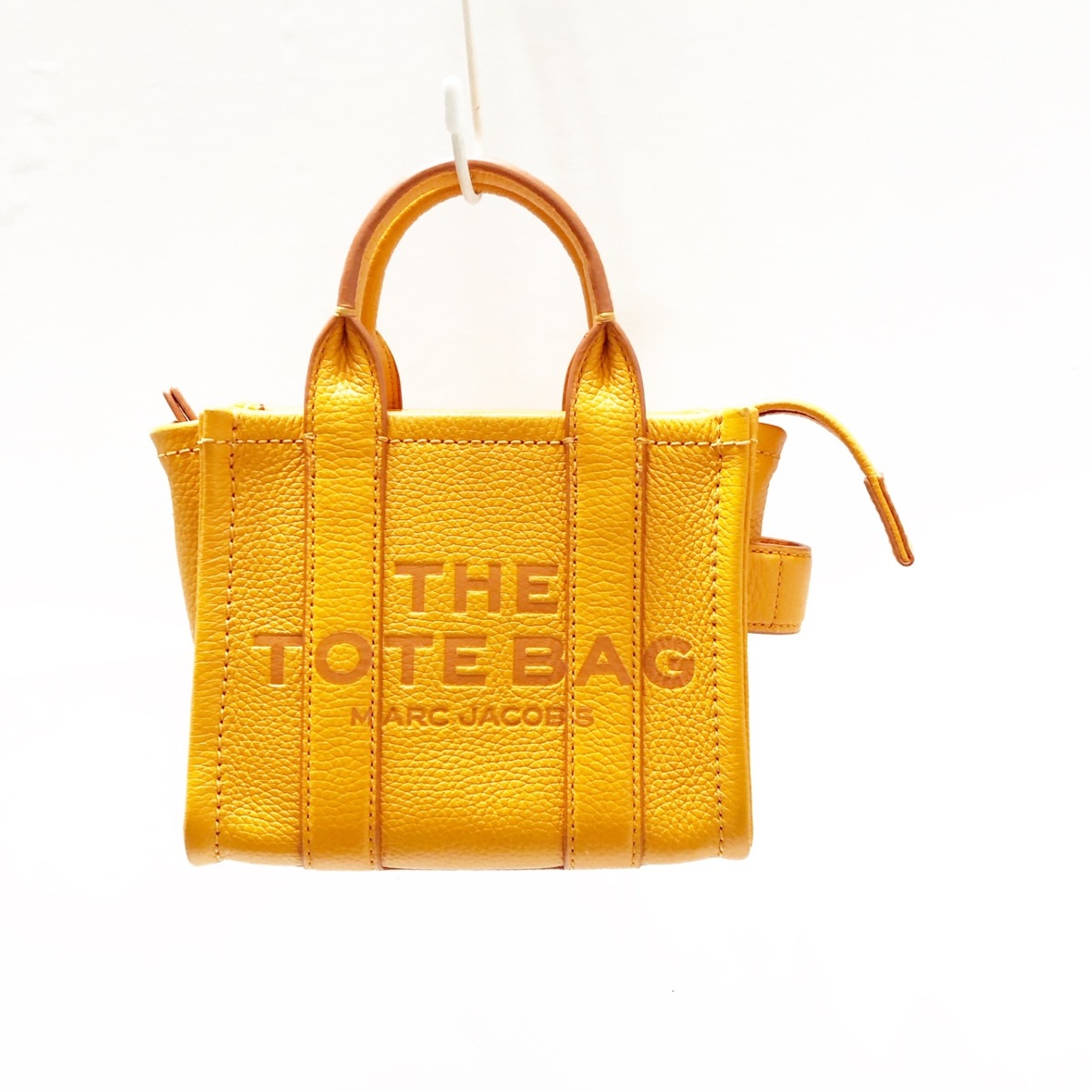 マークジェイコブス/トートバッグ/ザ レザー ミニ トラベラー トート