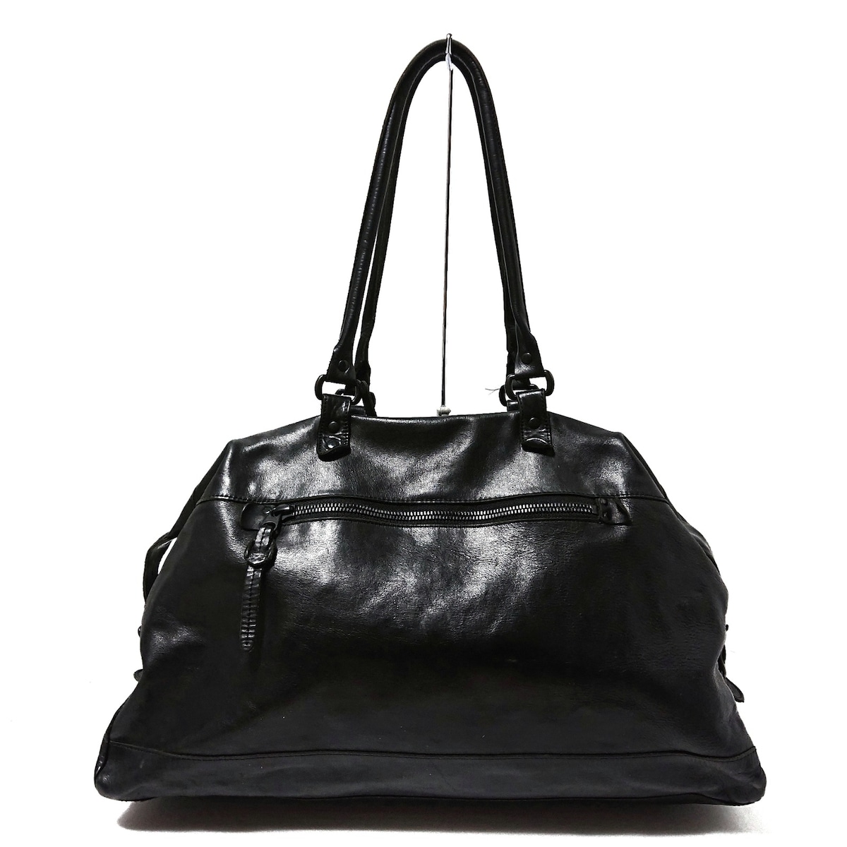 ヒステリックグラマー/ボストンバッグ/黒/レザーの買取実績【ブラン