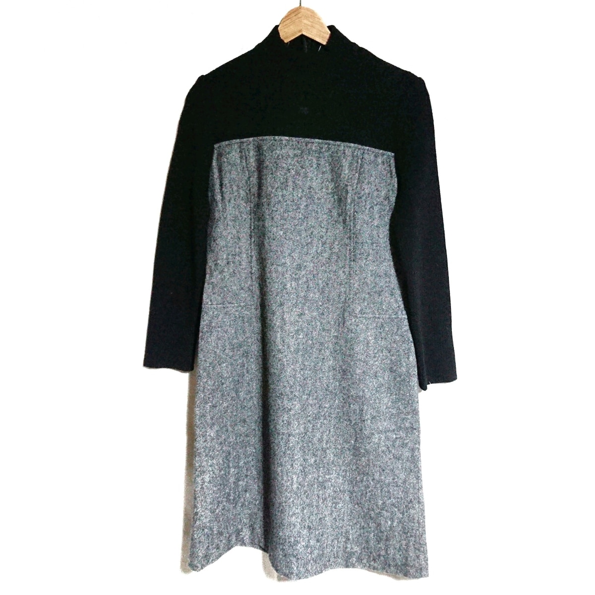 COURREGES(クレージュ) ワンピース サイズ9AR S レディース美品