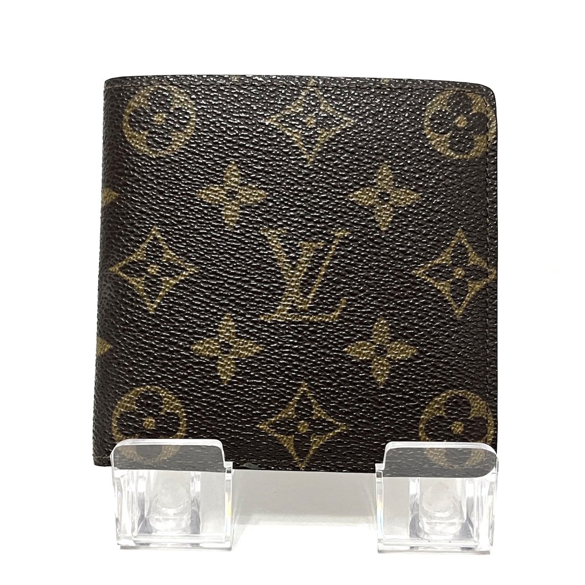 ルイヴィトン/2つ折り財布/ポルトビエカルトクレディモネ/型番：M61665