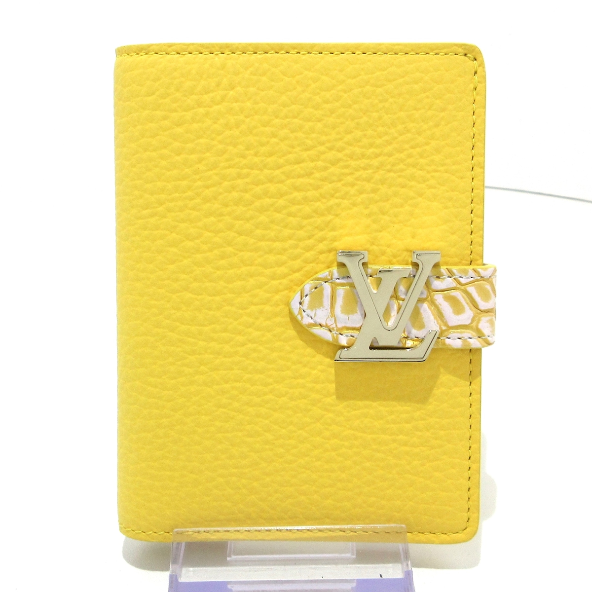 ルイヴィトン/2つ折り財布/LVヴェルティカルウォレットコンパクト