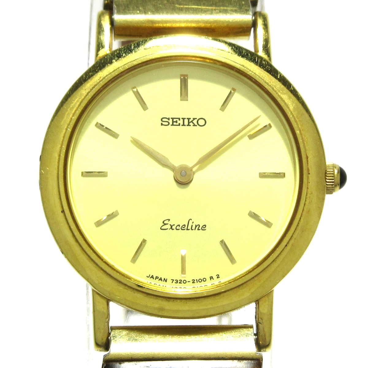 セイコー/EXCELINE(エクセリーヌ)/型番：7320-0450/クォーツ/腕時計の