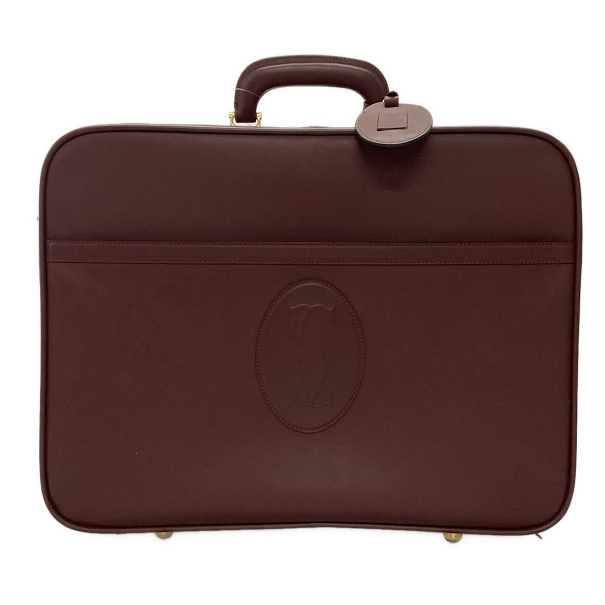 カルティエ/トランクケース/マストライン/ボルドー/レザーの買取実績