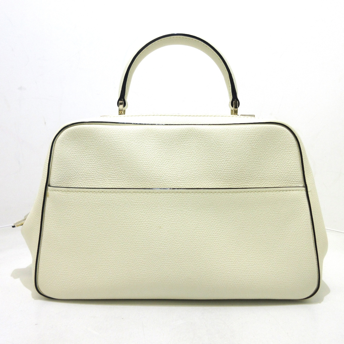 ヴァレクストラ/ハンドバッグ/セリエエッセ ミディアム/アイボリー